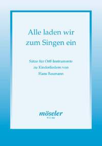 Langhans, H: Alle laden wir zum Singen ein