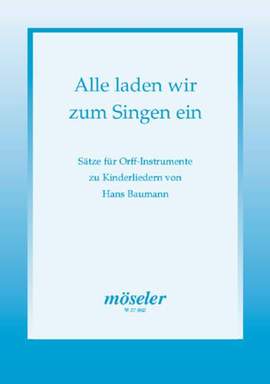 Langhans, H: Alle laden wir zum Singen ein