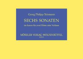 Telemann: Six canonic sonatas op. 5 TWV 40:118-123