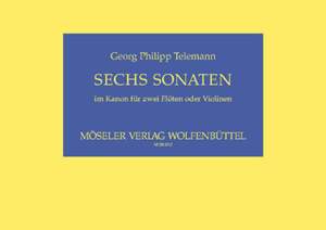 Telemann: Six canonic sonatas op. 5 TWV 40:118-123