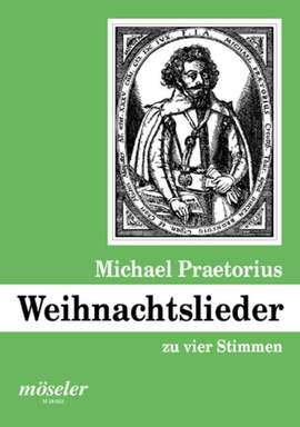 Praetorius, M: Four-part christmas songs