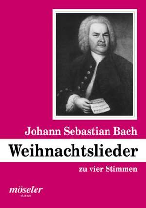 Bach, J S: Four-part christmas songs