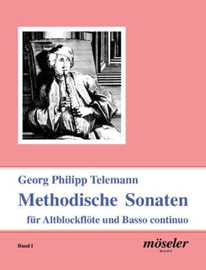 Telemann: Methodical sonatas Band 1