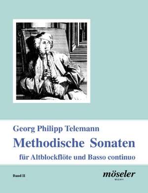 Telemann: Methodical sonatas Band 2