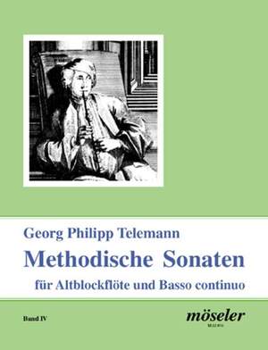 Telemann: Methodical sonatas Band 4