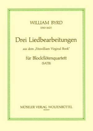 Byrd, W: Three song arrangements