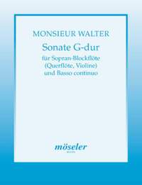 Monsieur Walter: Sonata G major