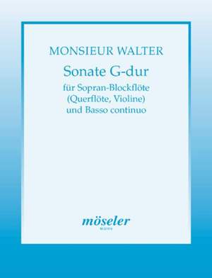 Monsieur Walter: Sonata G major