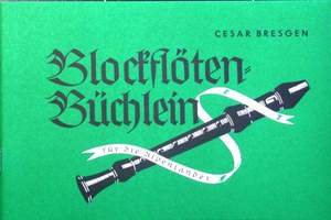 Bresgen, C: Small recorder book for the Alpine countries