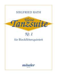 Rath, S: Kleine Tanzsuite Nr. 1
