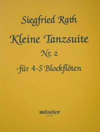 Rath, S: Kleine Tanzsuite Nr. 2