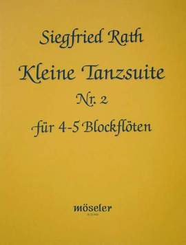Rath, S: Kleine Tanzsuite Nr. 2