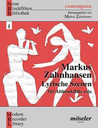 Zahnhausen, M: Lyric scenes 1