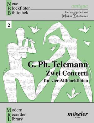 Telemann: 2 Concerti