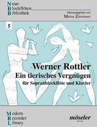 Rottler, W: Ein tierisches Vergnügen