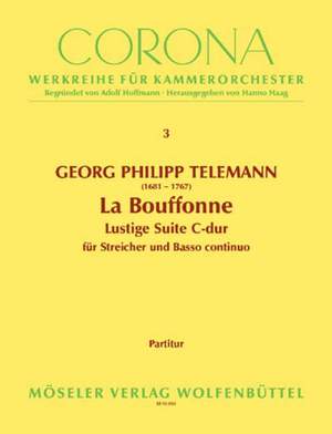 Telemann: La Bouffonne TWV 55:C5