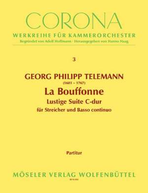 Telemann: La Bouffonne TWV 55:C5