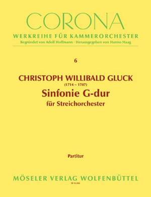 Gluck: Symphony G major
