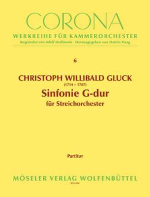 Gluck: Symphony G major