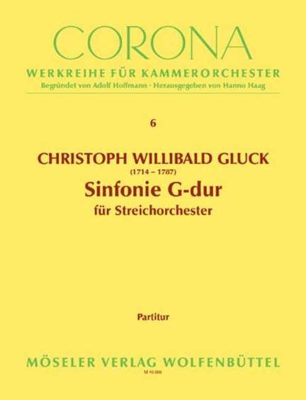 Gluck: Symphony G major