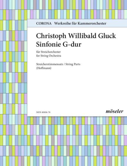 Gluck: Symphony G major
