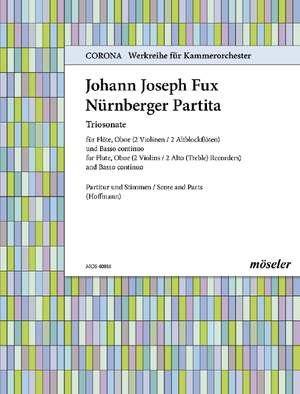 Fux, J J: Nuremberg partita 18