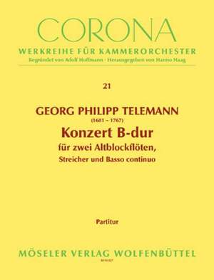 Telemann: Concerto B-flat major TWV 52:B1