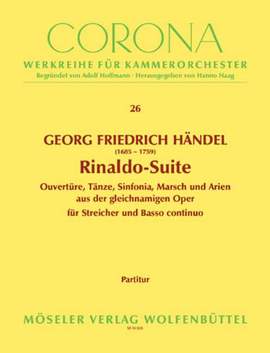 Handel, G F: Rinaldo-Suite HWV 7