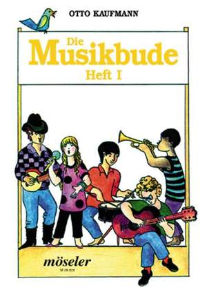 Kaufmann, O: Die Musikbude Book 1