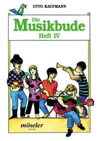 Kaufmann, O: Die Musikbude Book 4