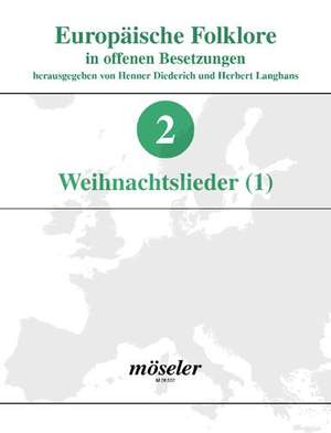 Diederich, H: Weihnachtslieder Issue 1