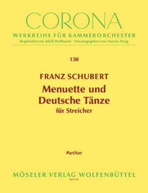 Schubert: Menuets and German dances 130