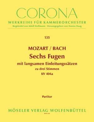 Mozart, W A: Six three-part fugues KV 404a 135