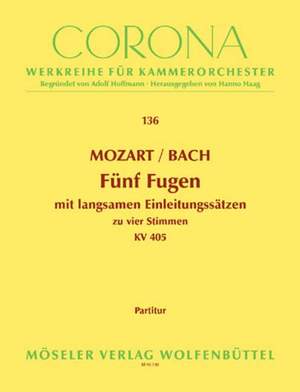 Mozart, W A: Five four-part fugues KV 405 136
