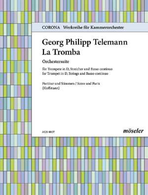 Telemann: La Tromba TWV 55:D8
