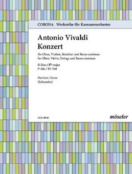 Vivaldi: Concerto B-flat major P 406 / RV 548 140