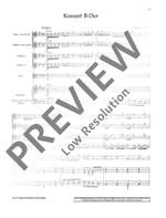 Vivaldi: Concerto B-flat major P 406 / RV 548 140 Product Image
