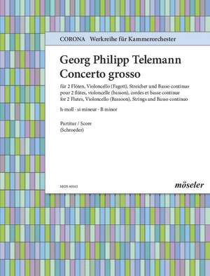 Telemann: Concerto B minor TWV 53:h1