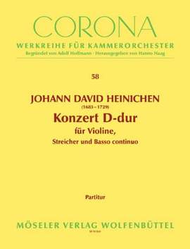 Heinichen, J D: Konzert D-Dur D major