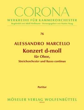 Marcello, A: Konzert d-Moll D minor