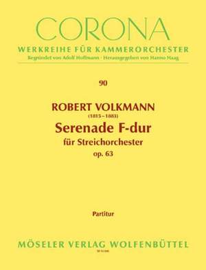 Volkmann, R: Serenada F major op. 63 90