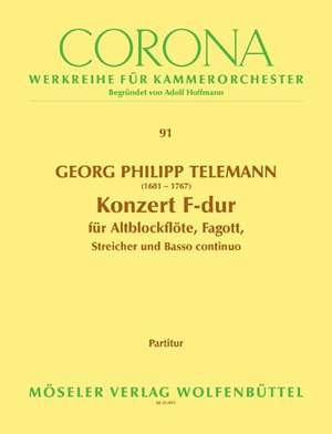 Telemann: Concerto F major TWV 52:F1