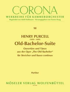 Purcell, H: Old-Bachelor-Suite Z 607 98