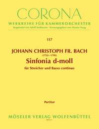 Bach, J C F: Sinfonia d-Moll D minor