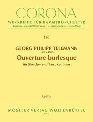 Telemann: Burlesque overture B-flat major TWV 55:B8