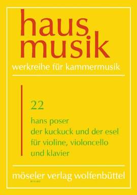 Poser, H: Der Kuckuck und der Esel
