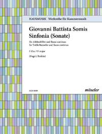 Somis, G B: Sinfonia F major 109