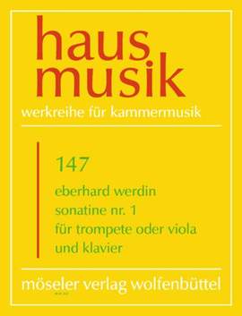 Werdin, E: Sonatine Nr. 1 op. 75