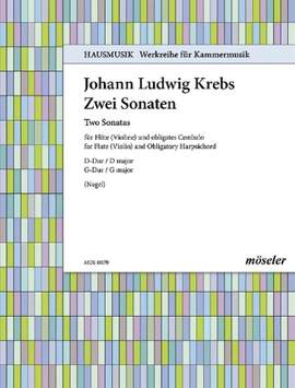 Krebs, J L: Two Sonatas