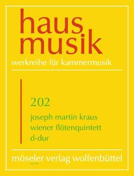 Kraus, J M: Viennese flute quintet D major D major